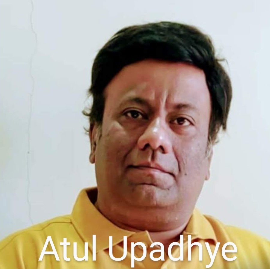 1076.Atul Upadhye | Pune | 1977 | 5’8″ | M.A. | Govt. | 9 L