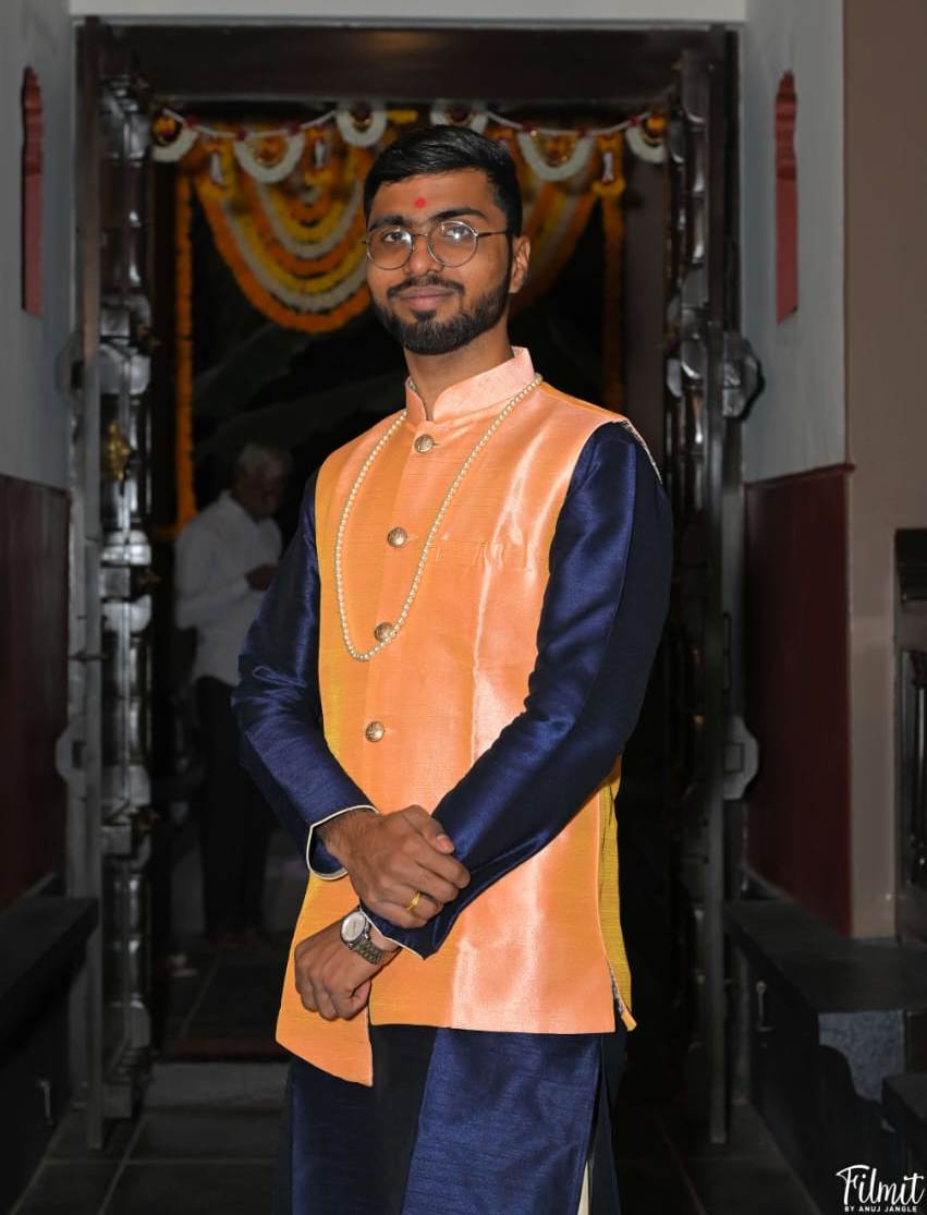 1135..Vedant Joshi | Nagpur | 1998 | 5’8″ | BE | MNC | 5L