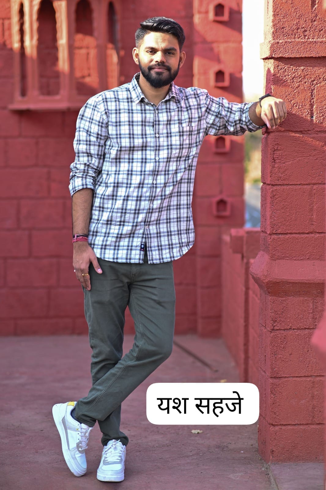 1143..Yash Sahaje | Mumbai | 5’10” | M.B.A.|Bank | 9 L