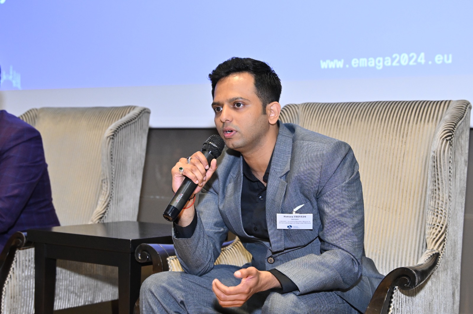 1162..Ruturaj Trivedi | France | 1992 |5’7″ | M.S.| Euro 😍